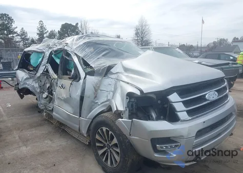 2016 Ford Expedition El Xlt from USA, damaged, VIN 1FMJK1JTXGEF49954